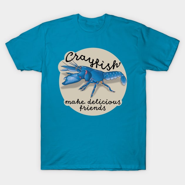 Crayfish T-Shirt by NN Tease